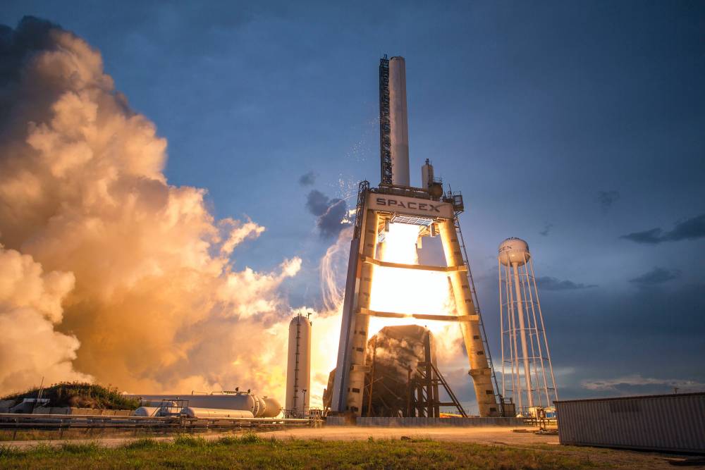 SpaceX Bugün Uzaya İnsan Gönderecek